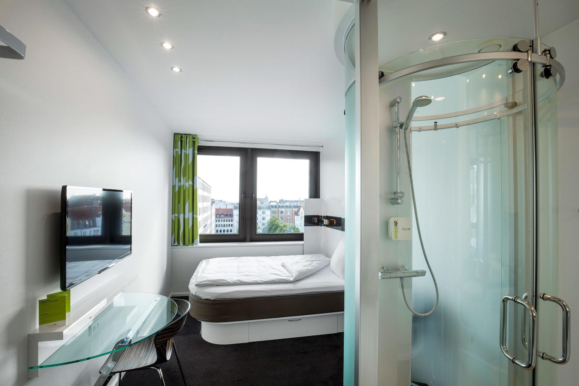 Wakeup - Aarhus Hotel Bagian luar foto