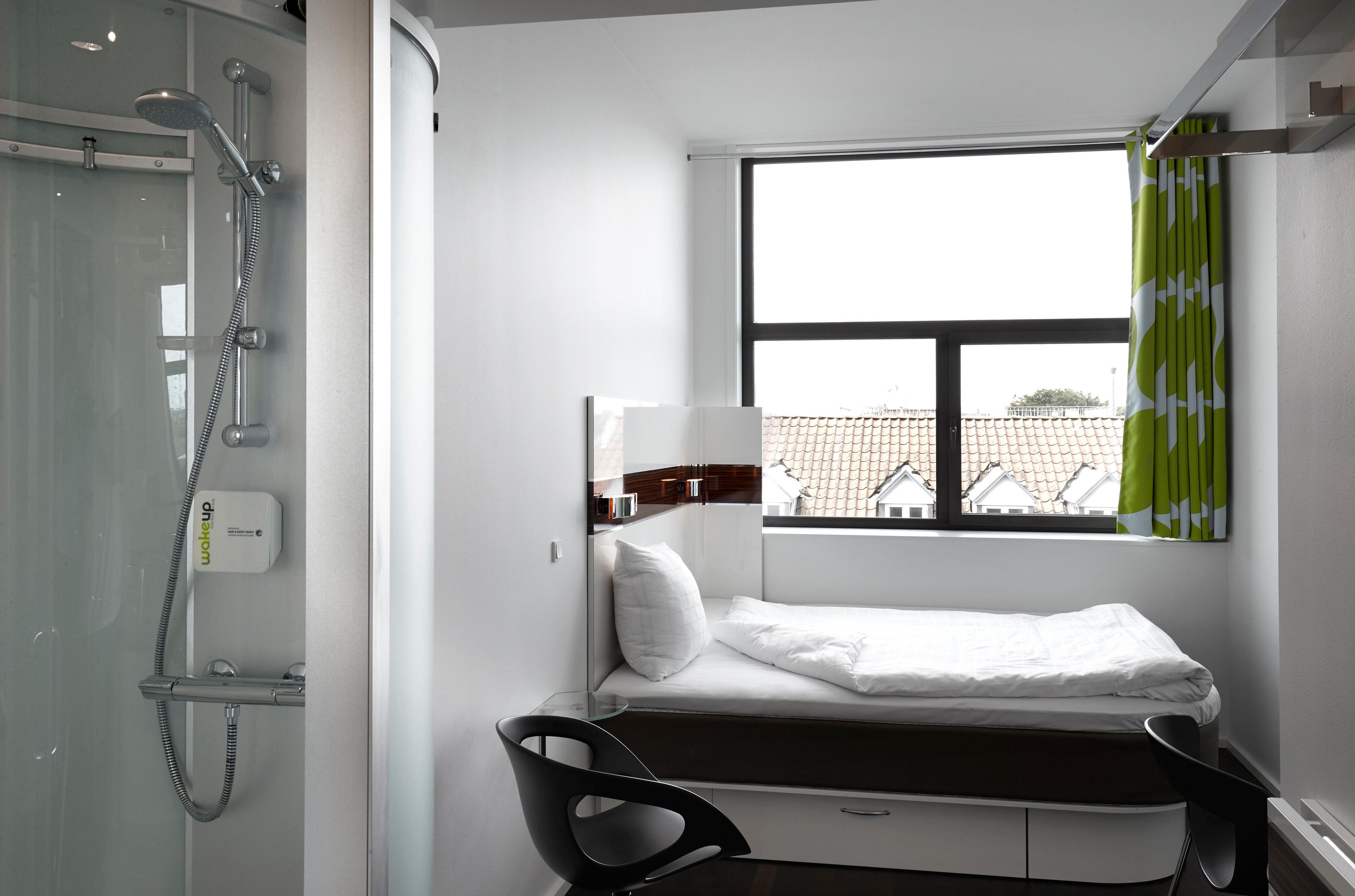 Wakeup - Aarhus Hotel Bagian luar foto