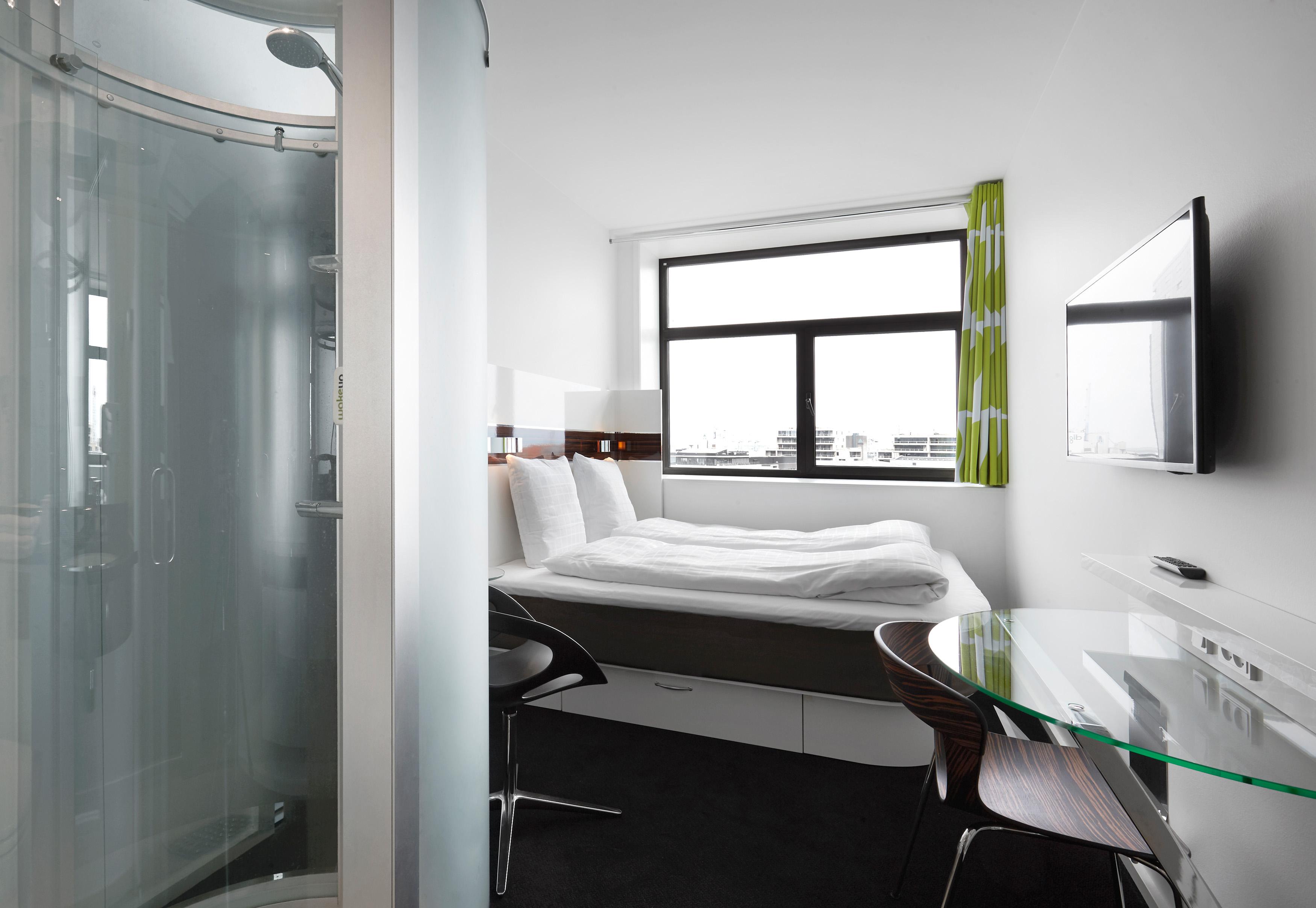 Wakeup - Aarhus Hotel Bagian luar foto