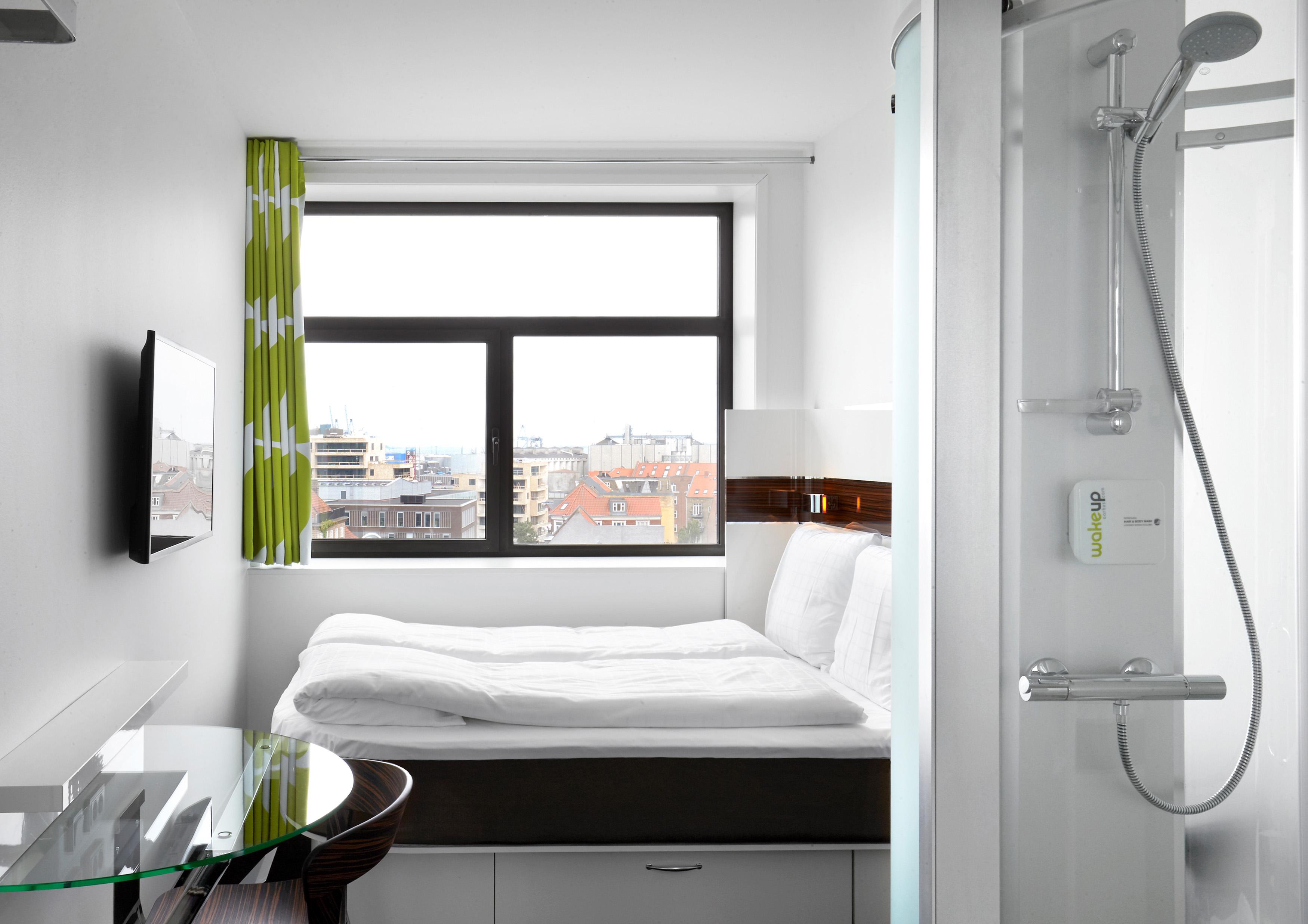 Wakeup - Aarhus Hotel Bagian luar foto